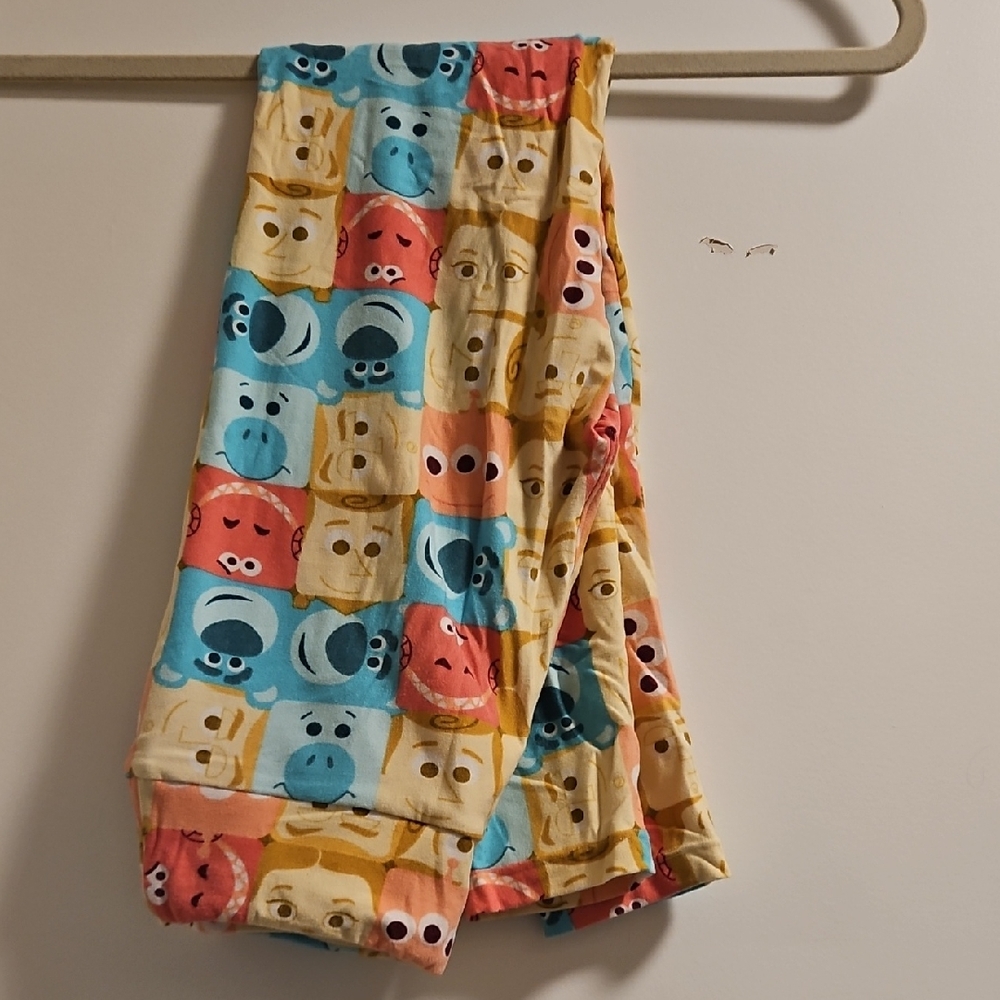 Lularoe Tween Leggings - Toy Story